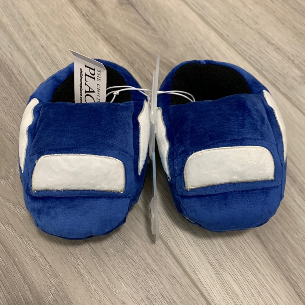 Toddler boy Race Car slippers